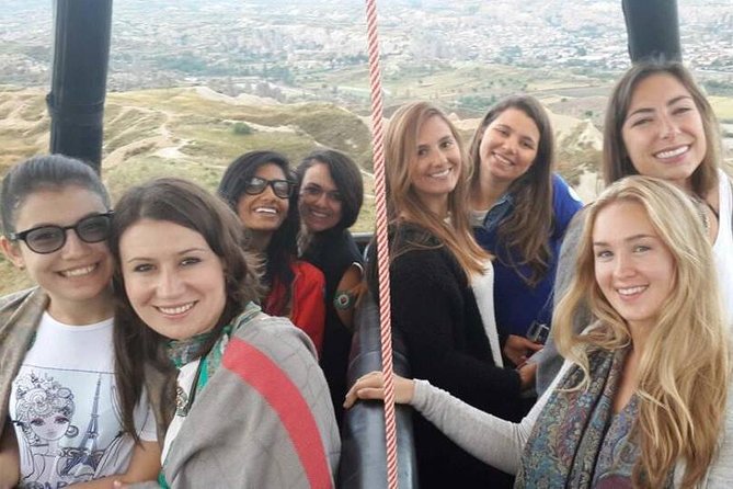 Hot Air Balloon Tour In Cappadocia - Rose Valley stop: a free 30-minute stretch of views
