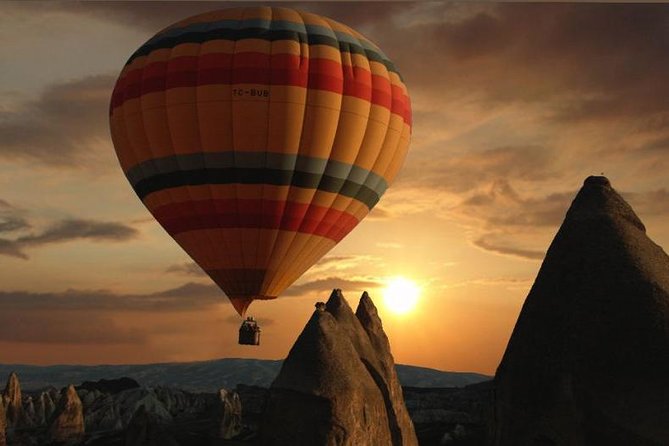 Hot Air Balloon Tour In Cappadocia - Love Valley stop: fairy chimneys and included entry