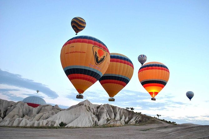 Hot Air Balloon Tour In Cappadocia - Champagne toast after landing: why the details matter