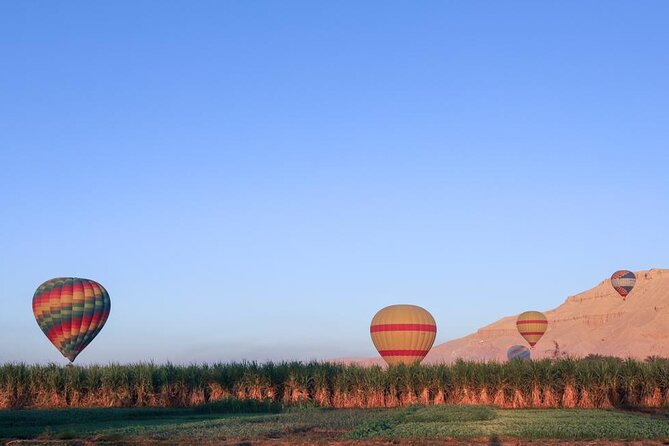 Hot Air Balloon Tour in Luxor - Sunrise Over Luxor: what you’re really buying