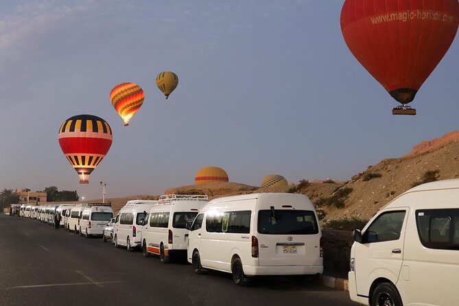 Hot Air Balloon Tour in Luxor - Meet your pilot: safety briefing isn’t a formality