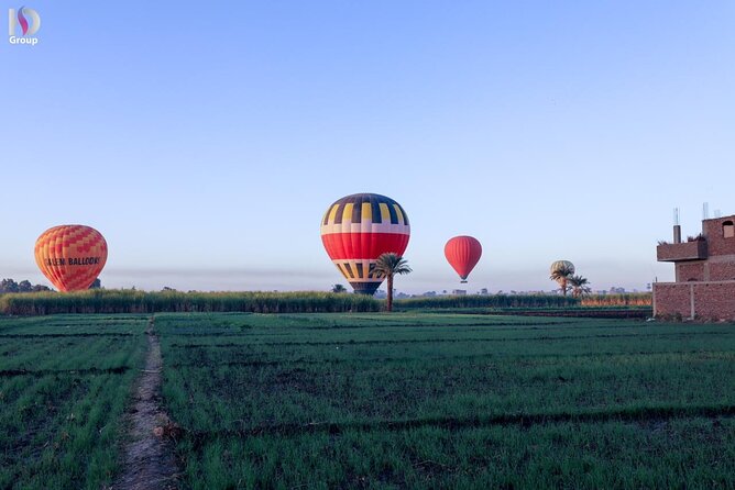 Hot Air Balloon Tour in Luxor - The flight itself: 30–45 minutes in the air, with variable totals