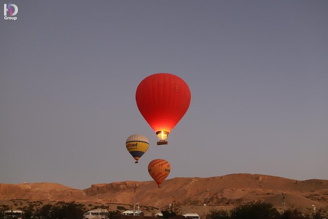 Hot Air Balloon Tour in Luxor - Group size and how it affects comfort
