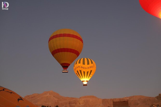 Hot Air Balloon Tour in Luxor - Getting to the West Bank: why the motor boat transfer is included