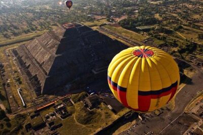 Hot Air Balloon Tour in Teotihuacan from Mexico City - Price and What It Really Includes for $229.09
