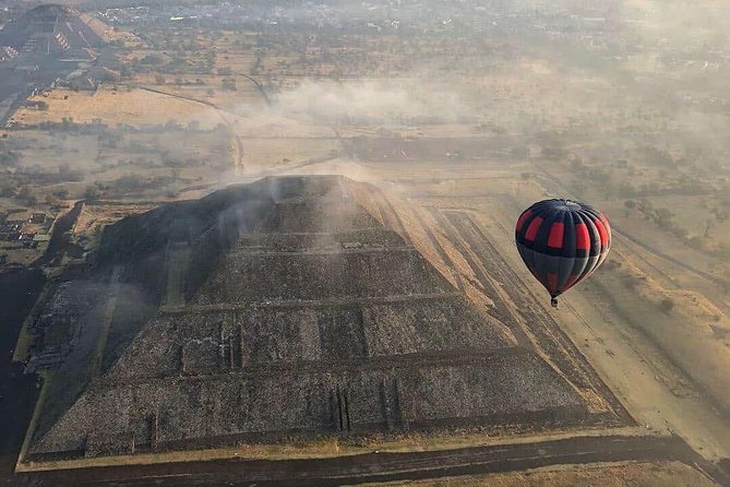 Hot Air Balloon Tour in Teotihuacan from Mexico City - Do You Actually Enter Teotihuacan Ruins?