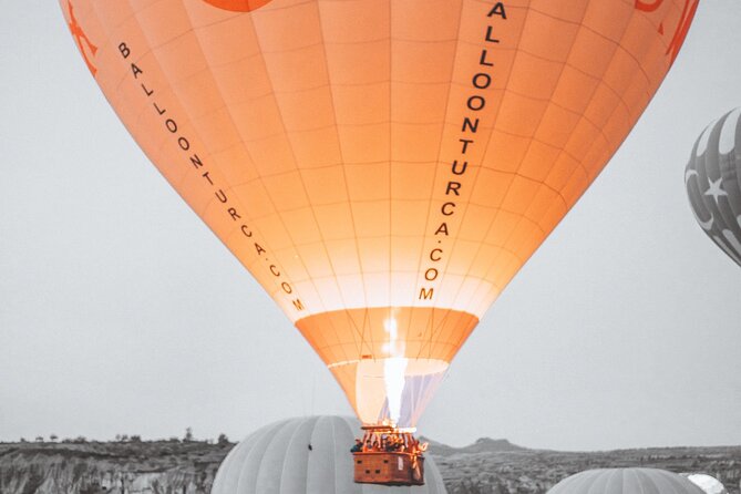 Hot Air Balloon Tour Over Fairychimneys Balloon Turca - Getting Picked Up in Cappadocia (and Starting Without Stress)