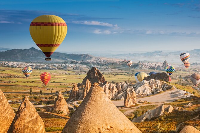 Hot Air Balloon Tour Over Fairychimneys Balloon Turca - The Landing Ceremony and Flight Certificate Moment