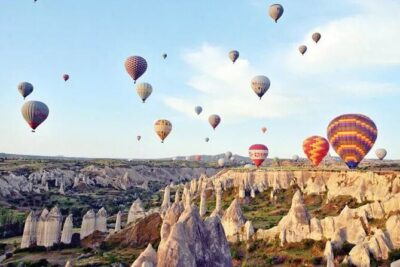 Hot Air Balloon Tour Over Fairychimneys Balloon Turca - Pre-Flight Comfort: Snacks, Light Breakfast, and A/C Vehicle Time