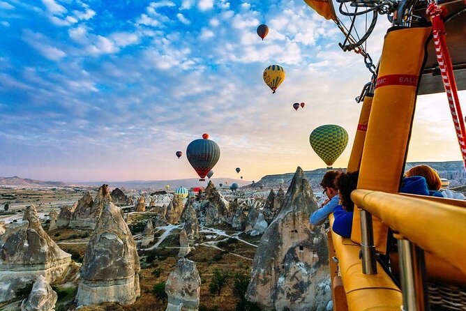 Hot Air Balloon Tour Over Fairychimneys Balloon Turca - Group Size: What 140 Travelers Means for Your Experience