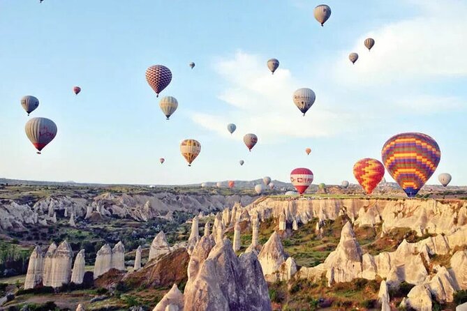 Hot Air Balloon Tour Over Fairychimneys Balloon Turca - Pre-Flight Comfort: Snacks, Light Breakfast, and A/C Vehicle Time