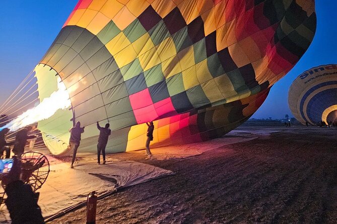 Hot Air Balloon Trip in Luxor include pick up & Transfers - Key Things to Know Before You Float Over Luxor