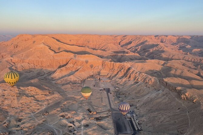 Hot Air Balloon Trip in Luxor include pick up & Transfers - The 30–45 Minute Flight: Quiet Thrills Over the Nile Valley