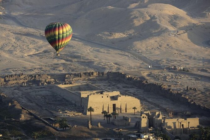 Hot Air Balloon Trip in Luxor include pick up & Transfers - What You Can Expect to See: Nile, Valley of the Kings, and More