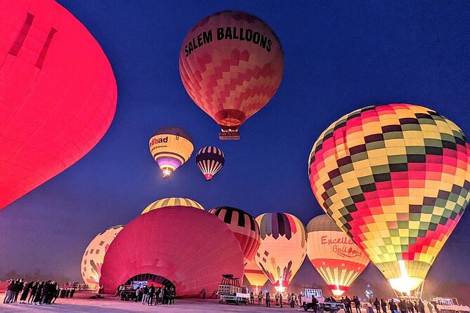 Hot Air Balloon Trip in Luxor include pick up & Transfers - What to Bring for a Comfortable Early Start
