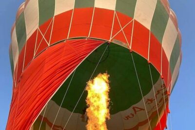 Hot Air Balloon trips in Luxor - Hotel pickup, A/C comfort, and the motorboat part