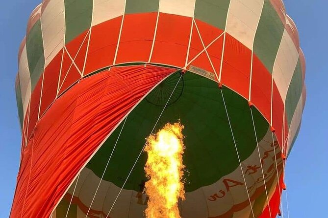 Hot Air Balloon trips in Luxor - Hotel pickup, A/C comfort, and the motorboat part