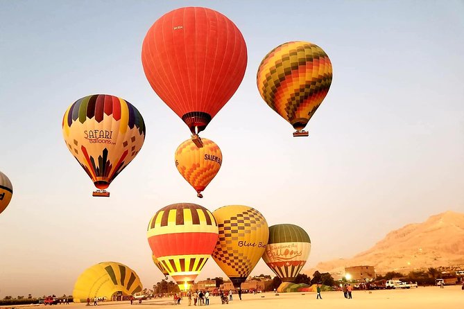 Hot Air balloon w-guided tour toValley of the Kings king tut tom - Key things to know before you go