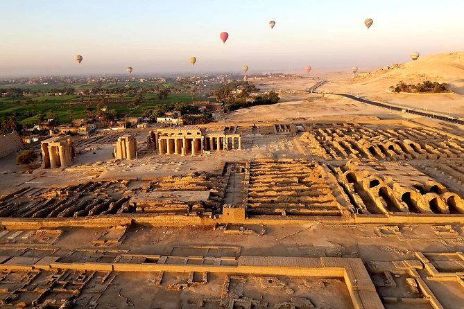 Hot Air balloon w-guided tour toValley of the Kings king tut tom - Sunrise balloon over Luxor’s West Bank: why it’s worth the early wake-up