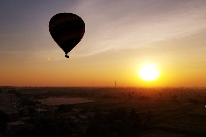 Hot Air balloon w-guided tour toValley of the Kings king tut tom - Valley of the Kings: a tomb circuit that actually teaches you what you’re seeing