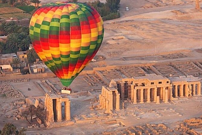 Hot air Balloon - The Nile Boat Crossing: Your First Look at the Sunrise