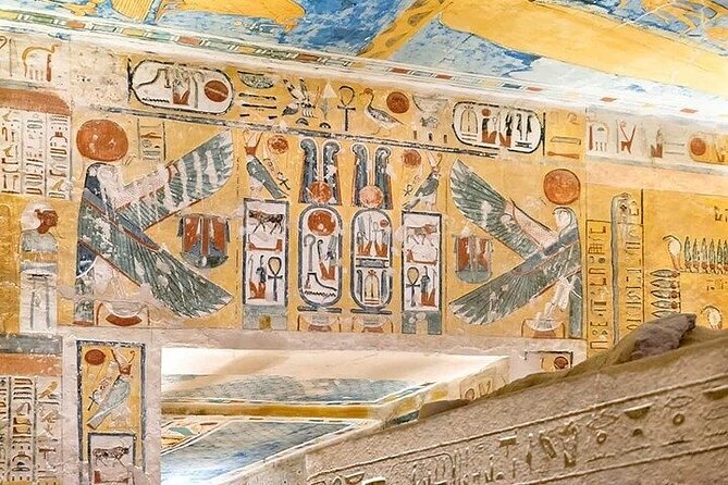 Hurghada :Day trip to Luxor:Balloon&West and East&Felucca& Dinner - Felucca at sunset: tea, river air, and time to breathe
