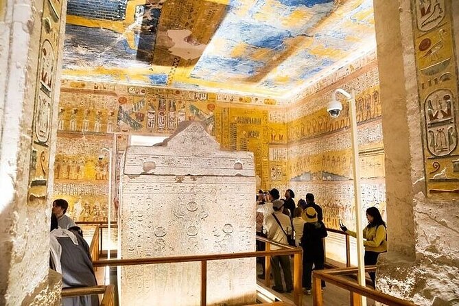 Hurghada :Day trip to Luxor:Balloon&West and East&Felucca& Dinner - Karnak Temple: the East Bank lesson where stones finally make sense