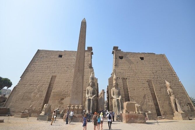 Hurghada :Day trip to Luxor:Balloon&West and East&Felucca& Dinner - Dinner cruise on the Nile: belly dance, Tannoura, and a view