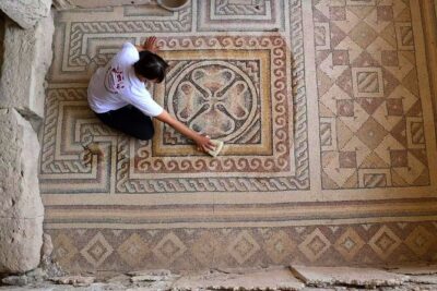 Icons of Cappadocia: Seamless 2-Day Tour with Balloon Ride Option - Day 1 in Cappadocia: Mustafapaşa to Kaymaklı Underground City