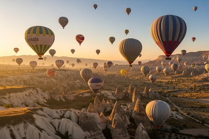 Icons of Cappadocia: Seamless 2-Day Tour with Balloon Ride Option - Ortahisar, Avanos Testi Kebab Lunch, and Uchisar Views