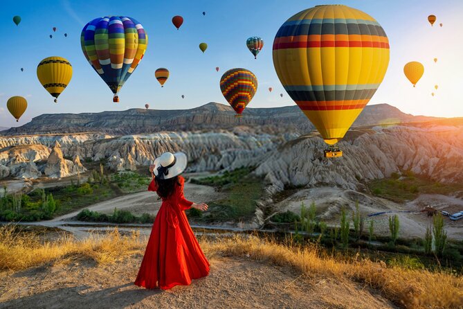 Istanbul & Cappadocia Trip Including Balloon Tour & ATV Quad Tour - Day 1 in Pamukkale: Hierapolis ruins, travertines, and Cleopatra Pools