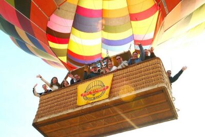 Johannesburg: Hot Air Balloon Flight along Magalies Valley - Hartbeespoort transfer in an air-conditioned SUV (and what to expect)