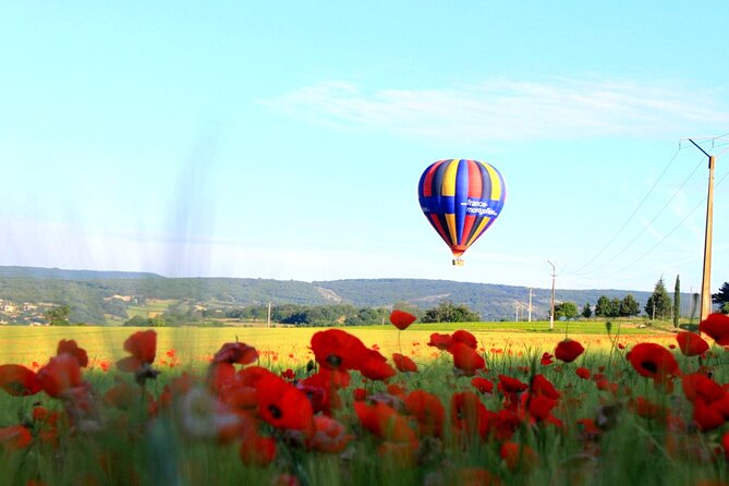 Loire Valley Hot-Air Balloon Ride - Spotting Amboise from above: don’t rush your eyes