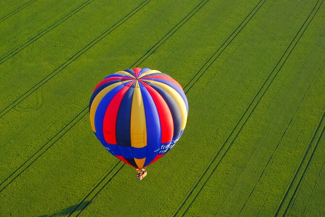 Loire Valley Hot-Air Balloon Ride - Champagne toast on landing: a small luxury with real timing
