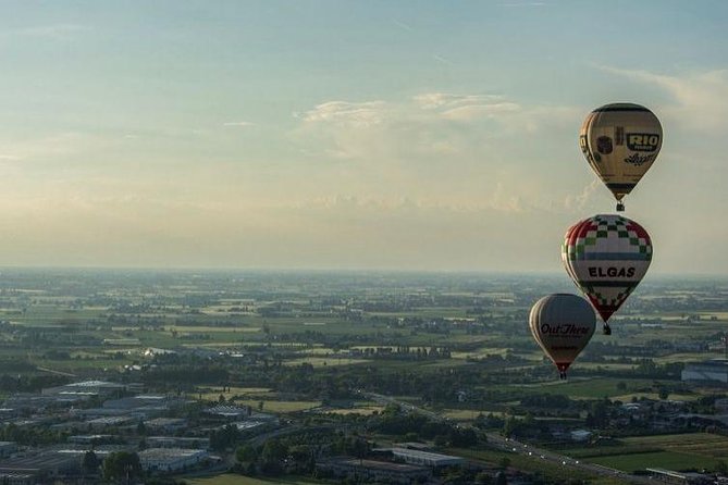 Lombardy Hot Air Balloon Flight Milan - A Hot Air Balloon Launch From Milan: How the Day Actually Runs