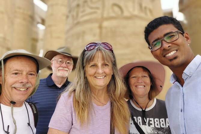 Luxor 2 Days Tour One Package With Sunrise Balloon ride - Luxor Temple and the Avenue of Sphinxes: temple drama at golden hour pace