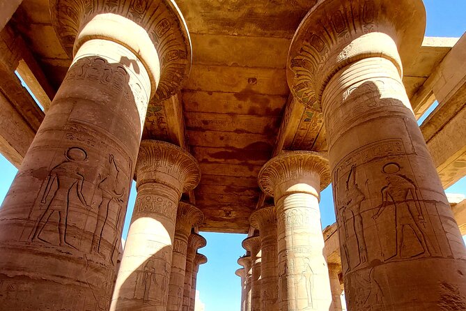 Luxor 2 Days Tour One Package With Sunrise Balloon ride - Temple of Hatshepsut at Deir el Bahari: the woman-pharaoh stop