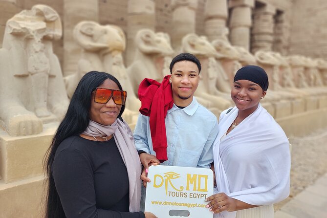 Luxor 2 Days Tour One Package With Sunrise Balloon ride - East Bank Day: Karnak Temple with an Egyptologist guide