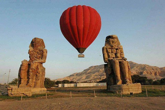 Luxor : Flying on Hot Air Balloon for Sunrise - Key Things I’d Mark on Your Map