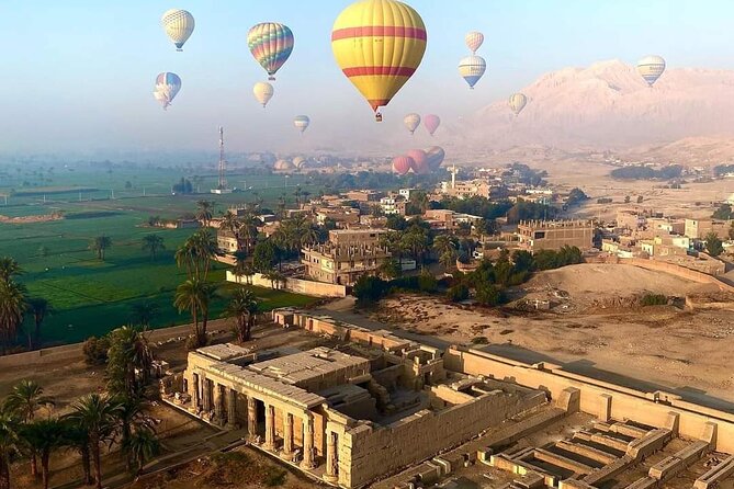 Luxor Full Day: Hot Air Balloon, East and West Bank Private Tour - Valley of the Kings: tombs, rules, and the guide-led highlights