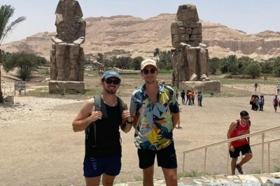 Luxor Full Day: Hot Air Balloon, East and West Bank Private Tour - West Bank transition: why the motorboat transfer is more than just transport