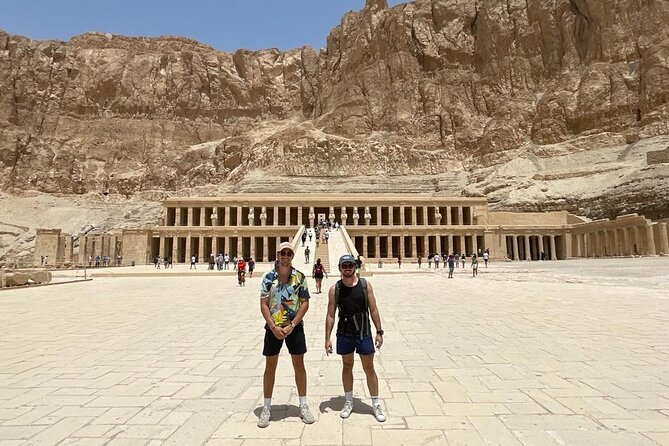 Luxor Full Day: Hot Air Balloon, East and West Bank Private Tour - Hatshepsut Temple: what makes this stop so memorable