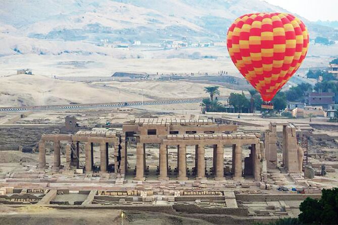 Luxor: Hot air Balloon Ride - Key moments worth getting up for