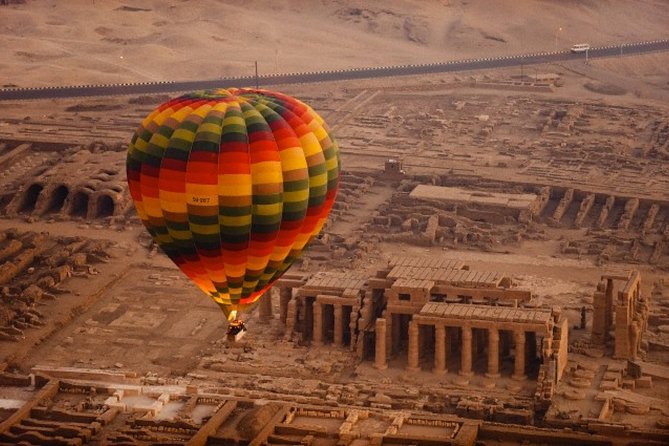 Luxor: Hot air Balloon Ride - Why a Luxor sunrise balloon makes sense