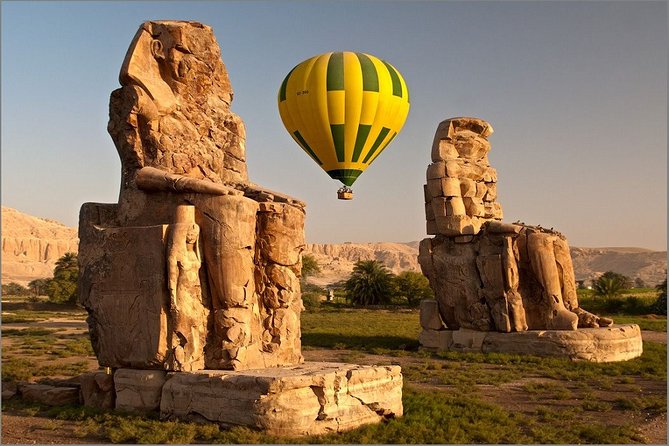 Luxor: Hot air Balloon Ride - 45 minutes above Luxor’s West Bank: what you’ll actually see