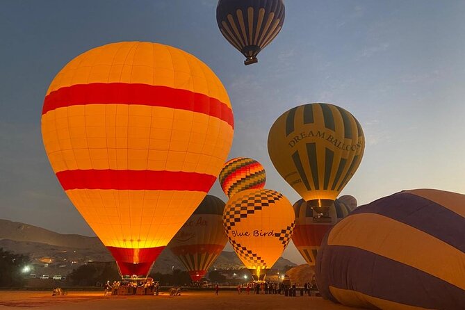 Luxor: Hot Air Balloon Ride before Sunrise - Crew, comfort, and safety: what “certified” means in real life