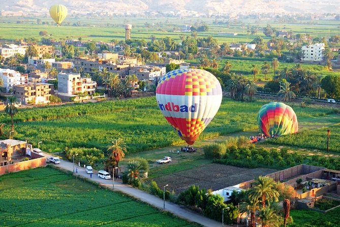 Luxor: Hot Air Balloon Ride Lifetime Experience - The flight itself: 35–40 minutes over Luxor at sunrise