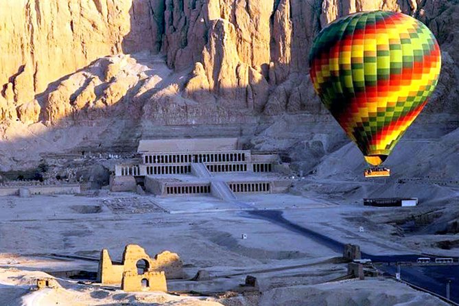 Luxor: Hot Air Balloon Ride Lifetime Experience - Qurna Village briefing: where the shared basket experience starts