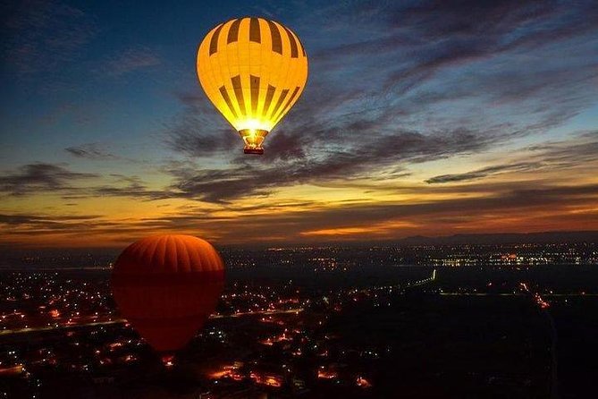 Luxor Hot Air Balloon Skyscope sunrise, temples, Nile watching - Price and value: is $55 worth it?