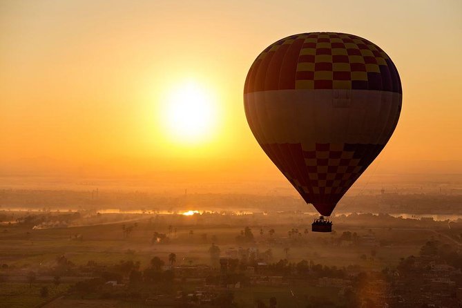 Luxor Hot Air Balloon Skyscope sunrise, temples, Nile watching - A quick reality check about sunrise timing